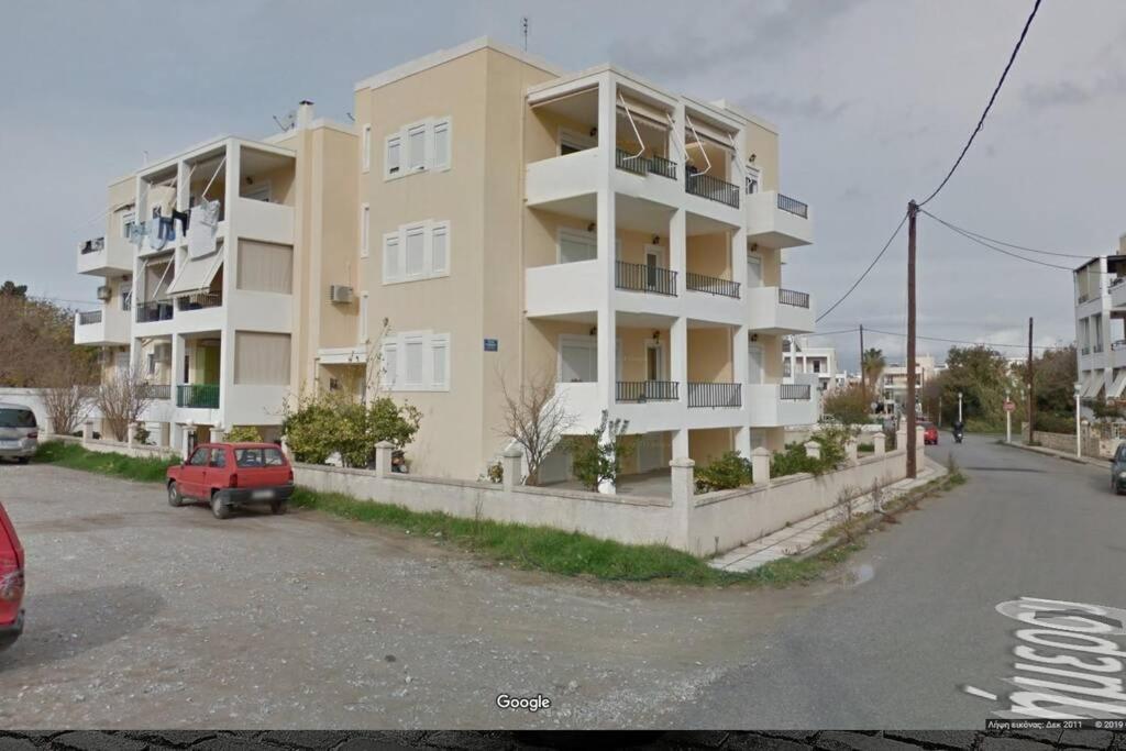 Semi-basement 50sqm apartment near Kos citycenter Exterior foto