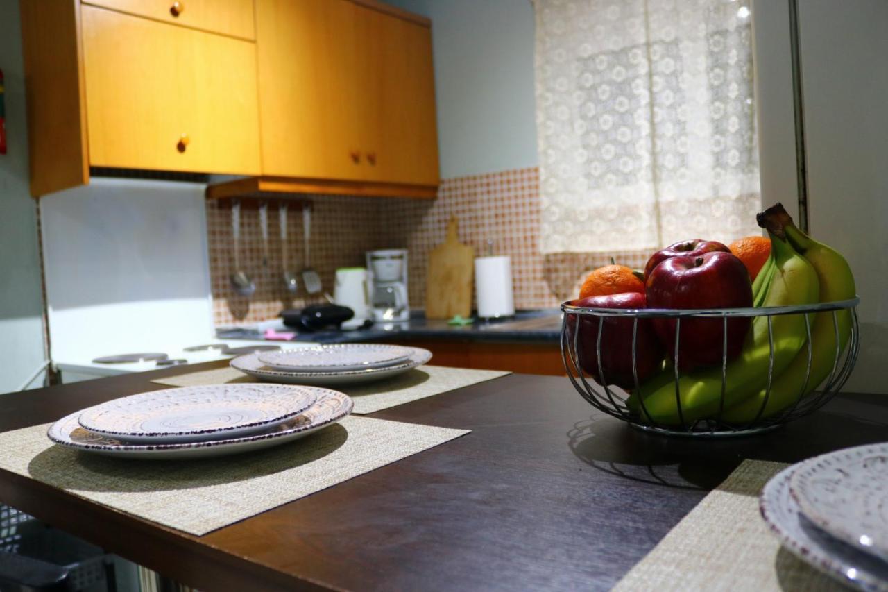 Semi-basement 50sqm apartment near Kos citycenter Exterior foto