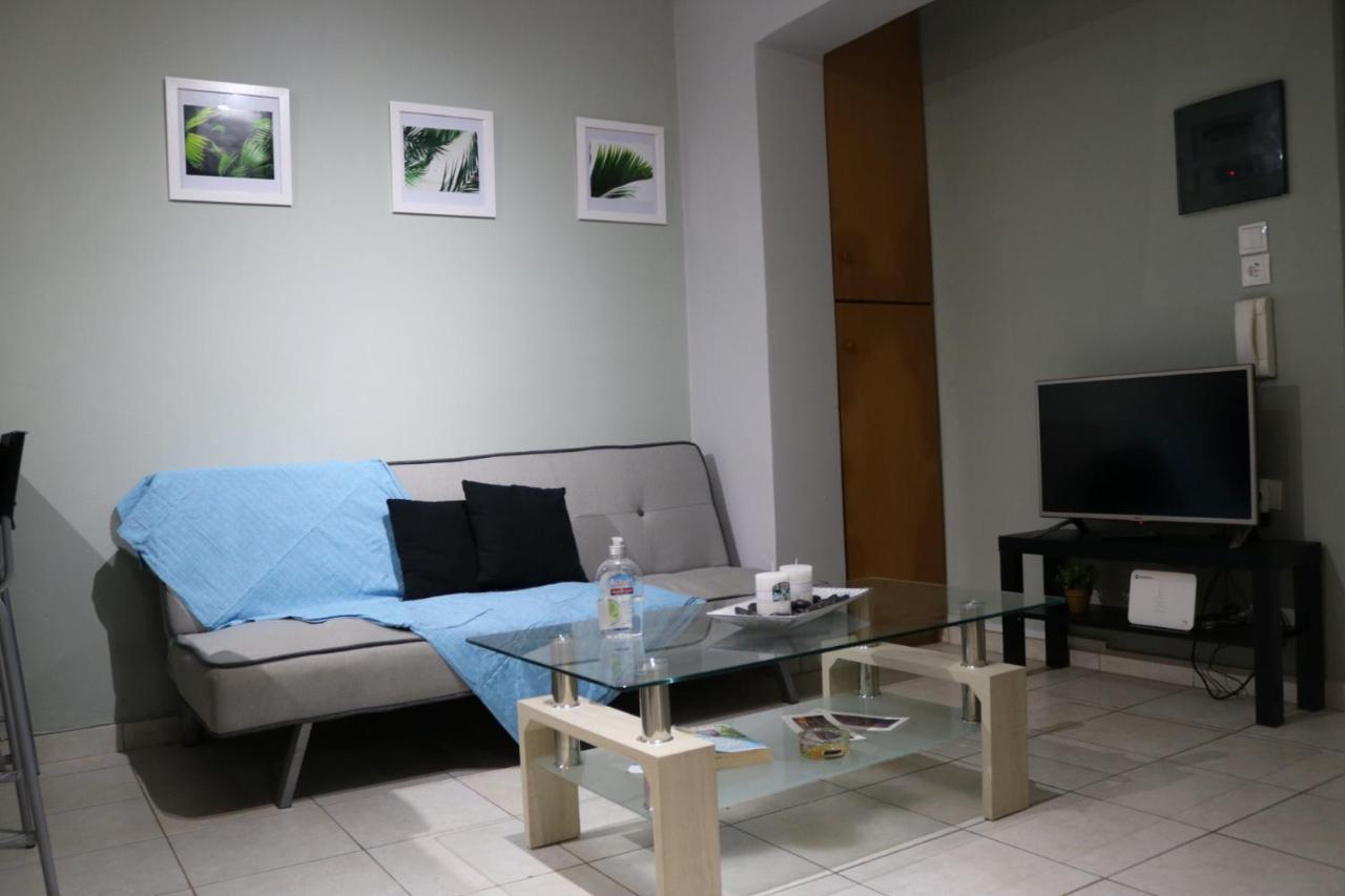 Semi-basement 50sqm apartment near Kos citycenter Exterior foto
