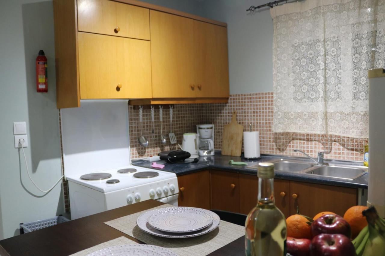 Semi-basement 50sqm apartment near Kos citycenter Exterior foto