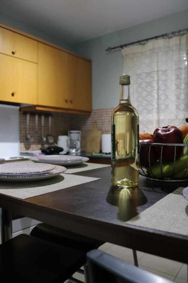 Semi-basement 50sqm apartment near Kos citycenter Exterior foto