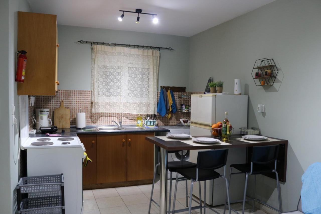 Semi-basement 50sqm apartment near Kos citycenter Exterior foto