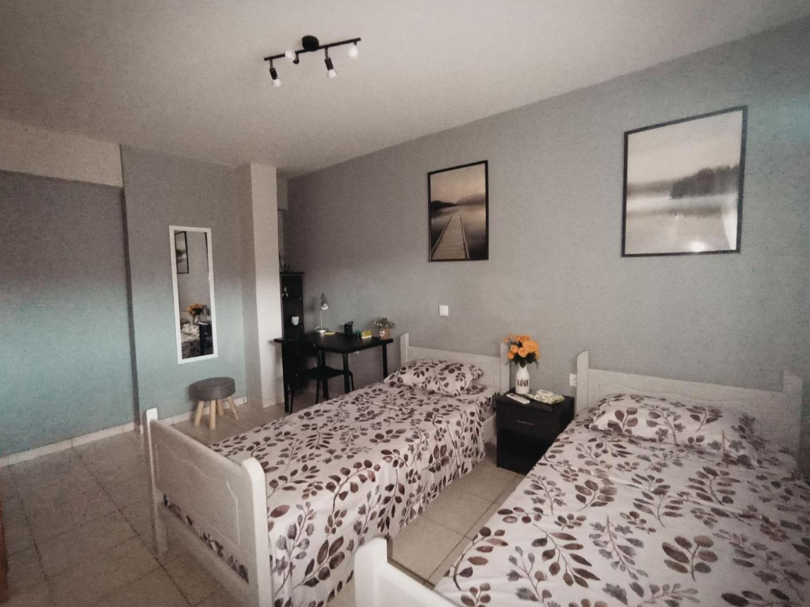 Semi-basement 50sqm apartment near Kos citycenter Exterior foto